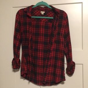 J. Crew Flannel